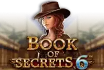 Image of the slot machine game Book of Secrets 6 provided by Ruby Play