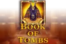 Image of the slot machine game Book of Tombs provided by booming-games.
