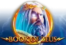 Image of the slot machine game Book of Zeus provided by Amigo Gaming