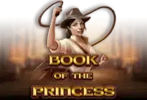 Image of the slot machine game Book of the Princess provided by Spearhead Studios