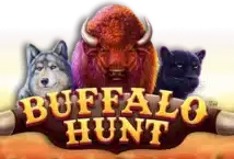 Image of the slot machine game Buffalo Hunt provided by Synot Games