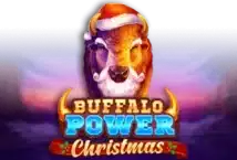 Image of the slot machine game Buffalo Power Christmas provided by Playson