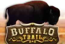 Image of the slot machine game Buffalo Trail provided by elk-studios.