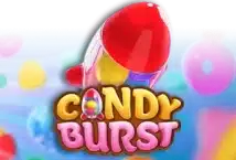 Image of the slot machine game Candy Burst provided by PG Soft