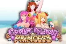 Image of the slot machine game Candy Island Princess provided by playn-go.