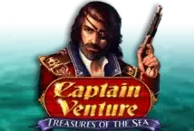 Image of the slot machine game Captain Venture: Treasures of the Sea provided by Novomatic