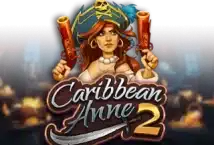 Image of the slot machine game Caribbean Anne 2 provided by Kalamba Games
