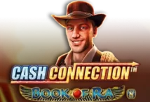Image of the slot machine game Cash Connection: Book of Ra provided by Novomatic