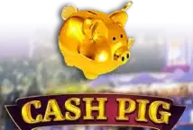 Image of the slot machine game Cash Pig provided by Booming Games
