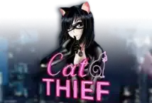 Image of the slot machine game Cat Thief provided by NetEnt
