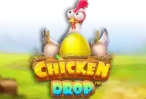 Image of the slot machine game Chicken Drop provided by GameArt