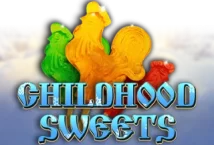 Image of the slot machine game Childhood Sweets provided by Iron Dog Studio