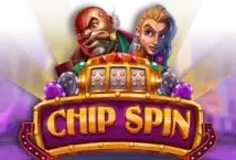 Image of the slot machine game Chip Spin provided by Relax Gaming