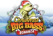 Image of the slot machine game Christmas Big Bass Bonanza provided by Hölle games
