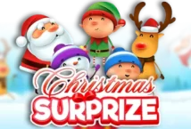 Image of the slot machine game Christmas Surprize provided by Stakelogic