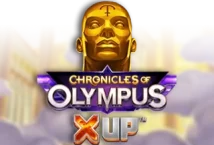 Image of the slot machine game Chronicles of Olympus X Up provided by Microgaming