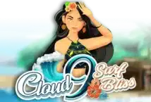Image of the slot machine game Cloud 9 Surf Bliss provided by Skywind Group