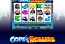 Image of the slot machine game Cops ‘n’ Robbers provided by Novomatic