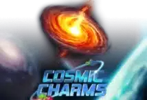 Image of the slot machine game Cosmic Charms provided by Kalamba Games