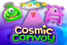 Image of the slot machine game Cosmic Convoy provided by high-5-games.