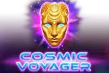 Image of the slot machine game Cosmic Voyager provided by Thunderkick