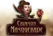Image of the slot machine game Crimson Masquerade provided by Play'n Go