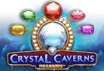 Image of the slot machine game Crystal Caverns Megaways provided by Pragmatic Play