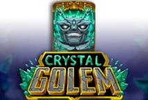 Image of the slot machine game Crystal Golem provided by relax-gaming.
