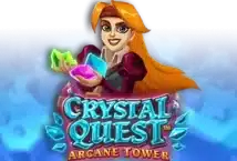 Image of the slot machine game Crystal Quest – Arcane Tower provided by Thunderkick