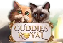 Image of the slot machine game Cuddles Royal provided by Spearhead Studios