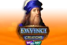 Image of the slot machine game Da Vinci Creations provided by IGT