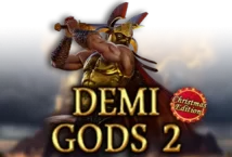 Image of the slot machine game Demi Gods 2 Christmas Edition provided by Spinomenal