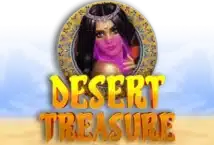 Image of the slot machine game Desert Treasure provided by Armadillo Studios