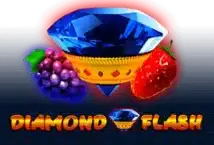 Image of the slot machine game Diamond Flash provided by PopOK Gaming