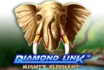 Image of the slot machine game Diamond Link Mighty Elephant provided by WMS
