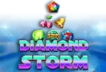 Image of the slot machine game Diamond Storm provided by Manna Play