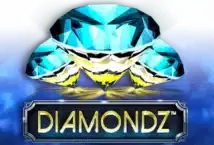 Image of the slot machine game Diamondz provided by Casino Technology