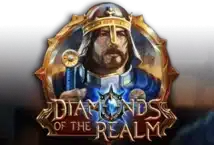 Image of the slot machine game Diamonds of the Realm provided by Play'n Go