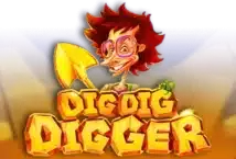 Image of the slot machine game Dig Dig Digger provided by BGaming