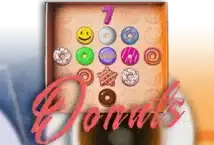 Image of the slot machine game Donut City provided by woohoo-games.