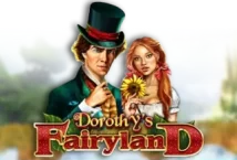 Image of the slot machine game Dorothy’s Fairyland provided by Amusnet Interactive