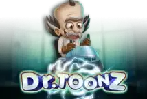 Image of the slot machine game Dr. Toonz provided by Scientific Games