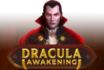 Image of the slot machine game Dracula Awakening provided by Red Tiger Gaming