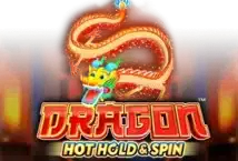 Image of the slot machine game Dragon Hot Hold and Spin provided by pragmatic-play.