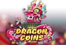 Image of the slot machine game Dragon Coins provided by Revolver Gaming