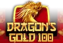 Image of the slot machine game Dragon’s Gold 100 provided by Wazdan