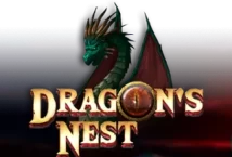 Image of the slot machine game Dragon’s Nest provided by Mascot Gaming