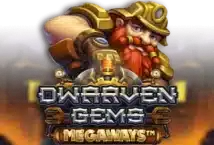 Image of the slot machine game Dwarven Gems Megaways provided by Iron Dog Studio