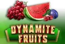 Image of the slot machine game Dynamite Fruits provided by GameArt