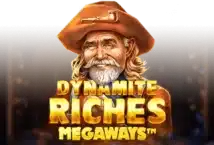 Image of the slot machine game Dynamite Riches Megaways provided by Red Tiger Gaming